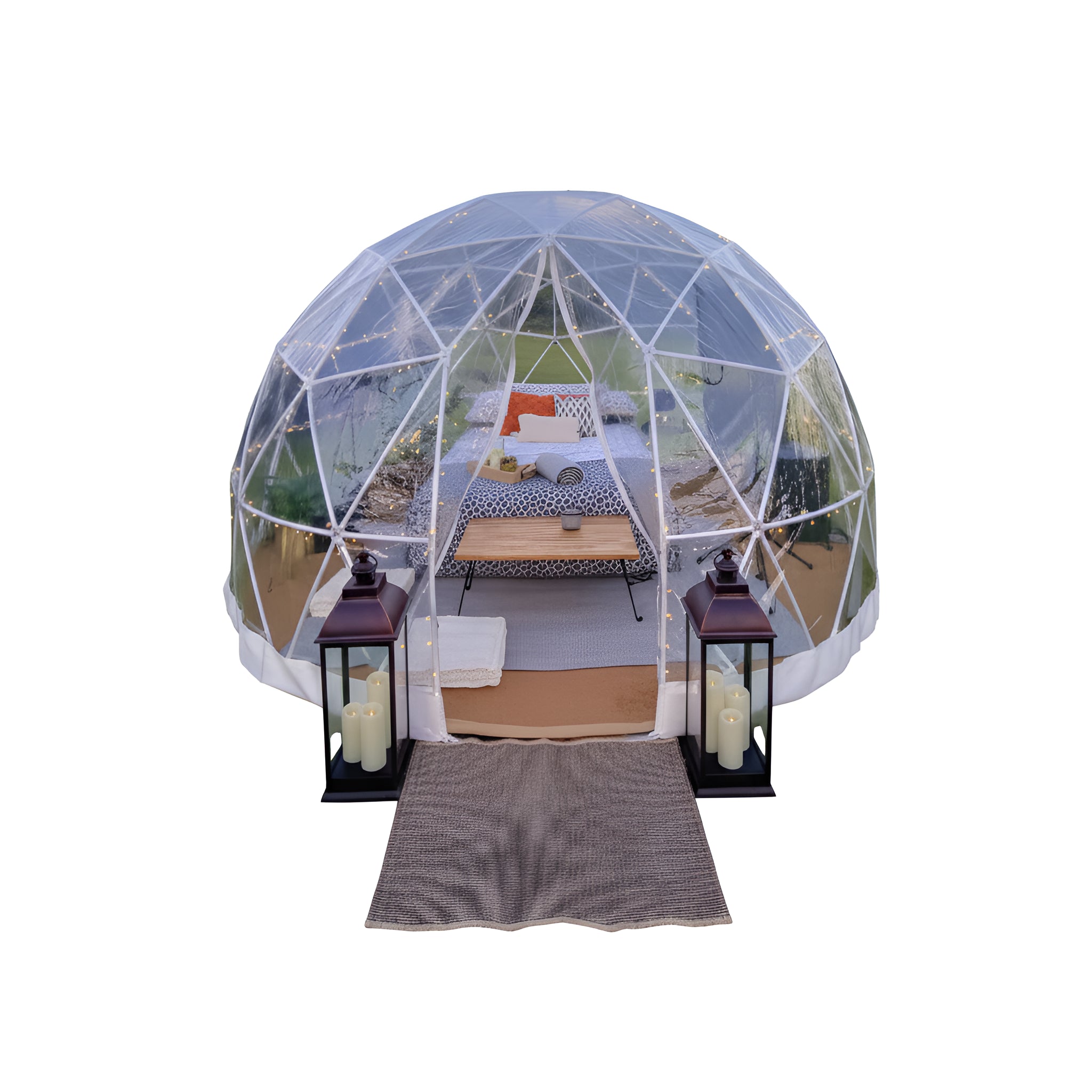 Aurelia SkyDome Luxe Clear Glamping Igloo Dome